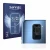 Front side of a product packaging with the brand logo Savvies. Next to it is the device Xiaomi Redmi Note 9 (ONLY Camera Lens)