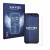 Front side of a product packaging with the brand logo Savvies. Next to it is the device Ulefone Armor 9 shown with the corresp