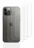 Image of the device Apple iPhone 12 Pro Max (Back) with a wide variety of screen protectors.