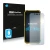 Front side of a product packaging with the brand logo Savvies. Next to it is the device Ulefone Armor X8 shown with the corres