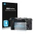 Front side of a product packaging with the brand logo Savvies. Next to it is the device Sony Alpha 7C shown with the correspon