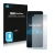 Front side of a product packaging with the brand logo Savvies. Next to it is the device OnePlus 8T Plus shown with the corresp