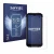 Front side of a product packaging with the brand logo Savvies. Next to it is the device Doogee S96 Pro shown with the correspo
