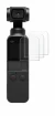 Image of the device DJI Osmo Pocket 2 with a wide variety of screen protectors.