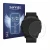 Front side of a product packaging with the brand logo Savvies. Next to it is the device Garmin Enduro shown with the correspon