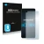 Front side of a product packaging with the brand logo Savvies. Next to it is the device realme 8 shown with the corresponding 