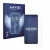 Front side of a product packaging with the brand logo Savvies. Next to it is the device Xiaomi Poco F3 shown with the correspo