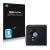 Front side of a product packaging with the brand logo Savvies. Next to it is the device Samsung Galaxy XCover 5 (ONLY Camera L