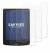 Image of the device inkBOOK Calypso Plus with a wide variety of screen protectors.