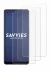 Image of the device Oppo A74 5G with a wide variety of screen protectors.