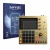 Front side of a product packaging with the brand logo Savvies. Next to it is the device Akai MPC One shown with the correspond