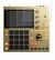 Image of the device Akai MPC One with a wide variety of screen protectors.