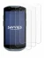 Image of the device Zebra TC52x with a wide variety of screen protectors.