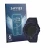 Front side of a product packaging with the brand logo Savvies. Next to it is the device Casio G-Shock GBA800 shown with the co