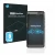 Front side of a product packaging with the brand logo Savvies. Next to it is the device i.safe MOBILE IS655.2 shown with the c