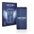 Front side of a product packaging with the brand logo Savvies. Next to it is the device Xiaomi Poco X3 Pro shown with the corr