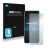 Front side of a product packaging with the brand logo Savvies. Next to it is the device Xiaomi Poco M3 Pro 5G shown with the c