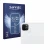 Front side of a product packaging with the brand logo Savvies. Next to it is the device Apple iPad Pro 12.9" WiFi 2021 (ONLY C