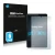 Front side of a product packaging with the brand logo Savvies. Next to it is the device Lenovo Tab M8 (3th Gen.) shown with th