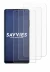Image of the device ZTE Blade V30 with a wide variety of screen protectors.