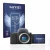 Front side of a product packaging with the brand logo Savvies. Next to it is the device Sony Alpha ZV-E10 shown with the corre