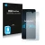 Front side of a product packaging with the brand logo Savvies. Next to it is the device Cubot Note 7 shown with the correspond
