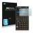 Front side of a product packaging with the brand logo Savvies. Next to it is the device SwissMicros DM42 shown with the corres