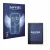 Front side of a product packaging with the brand logo Savvies. Next to it is the device Amazon Kindle Paperwhite 2021 (11th Ge
