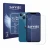 Front side of a product packaging with the brand logo Savvies. Next to it is the device Apple iPhone 13 mini (Front+Camera) sh