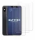 Image of the device Apple iPhone X (Front+Camera) with a wide variety of screen protectors.