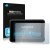 Front side of a product packaging with the brand logo Savvies. Next to it is the device Atomos Shinobi 7 shown with the corres