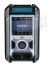Image of the device Makita DMR115 with a wide variety of screen protectors.