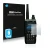 Front side of a product packaging with the brand logo Savvies. Next to it is the device Aor AR-DV10 shown with the correspondi
