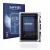 Front side of a product packaging with the brand logo Savvies. Next to it is the device Fujifilm Instax Mini Evo shown with th