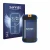 Front side of a product packaging with the brand logo Savvies. Next to it is the device Vtech Kidicom Max 3.0 shown with the c