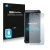 Front side of a product packaging with the brand logo Savvies. Next to it is the device Blackview BV6600 Pro shown with the co