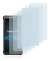 Image of the device Blackview BV6600 Pro with a wide variety of screen protectors.