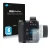 Front side of a product packaging with the brand logo Savvies. Next to it is the device Arri WCU-4 shown with the correspondin