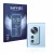 Front side of a product packaging with the brand logo Savvies. Next to it is the device Xiaomi 12 (ONLY Camera Lens) shown wit