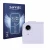 Front side of a product packaging with the brand logo Savvies. Next to it is the device Apple iPad Air 5 WiFi 2022 (ONLY Camer