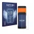 Front side of a product packaging with the brand logo Savvies. Next to it is the device Sunmi V2s shown with the corresponding