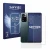 Front side of a product packaging with the brand logo Savvies. Next to it is the device Xiaomi Redmi Note 11 Pro+ 5G (Front+Ca