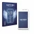 Front side of a product packaging with the brand logo Savvies. Next to it is the device Pax A77 shown with the corresponding s