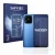 Front side of a product packaging with the brand logo Savvies. Next to it is the device Xiaomi Redmi 10C (Front+Camera) shown 