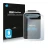 Front side of a product packaging with the brand logo Savvies. Next to it is the device Cherry eHealth Terminal ST-1506 shown 