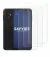 Image of the device Samsung Galaxy Xcover 6 Pro (Front+Camera) with a wide variety of screen protectors.