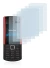 Image of the device Nokia 5710 XA with a wide variety of screen protectors.