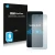 Front side of a product packaging with the brand logo Savvies. Next to it is the device Honor X8 5G shown with the correspondi