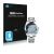 Front side of a product packaging with the brand logo Savvies. Next to it is the device Rolex Datejust 41 shown with the corre