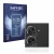 Front side of a product packaging with the brand logo Savvies. Next to it is the device ASUS ZenFone 9 (ONLY Camera Lens) show